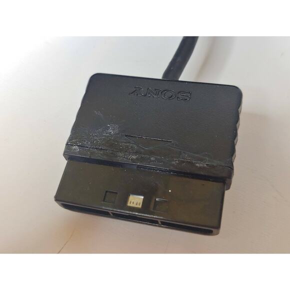 Sony Playstation Analog Controller SCPH-10010 PS2 Dualshock 2 Black - Picture 7 of 10